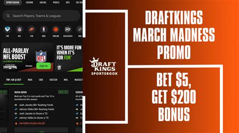 draftkings march madness promo codes|DraftKings Promo Code: Get $1,200 in bonuses for .